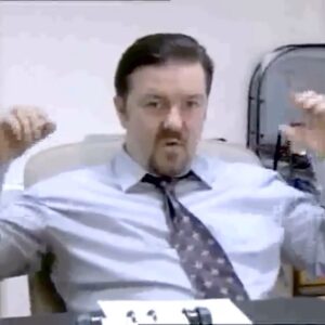 Jon Lajoie Instagram - Every answer Trump gives at his press conferences. I can’t believe David Brent is our boss right now.