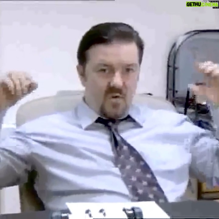 Jon Lajoie - 1.2K Likes - Every answer Trump gives at his press conferences. I can’t believe David Brent is our boss right now.