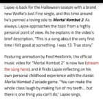 Jon Lajoie Instagram – Thanks for this lovely write up @bdisgusting @freddyinspace