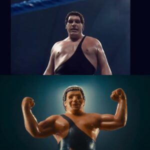 Jon Lajoie Instagram - As kids, we took playing with our  toys VERY seriously. As adults, it only felt appropriate to do the same. What a joy it was to recreate this historic match with the toys that embodied pure magic and imagination for me (and so many of us) as children. To view the full video for “Hulk Hogan Slammed Andre the Giant,” go to my profile page.