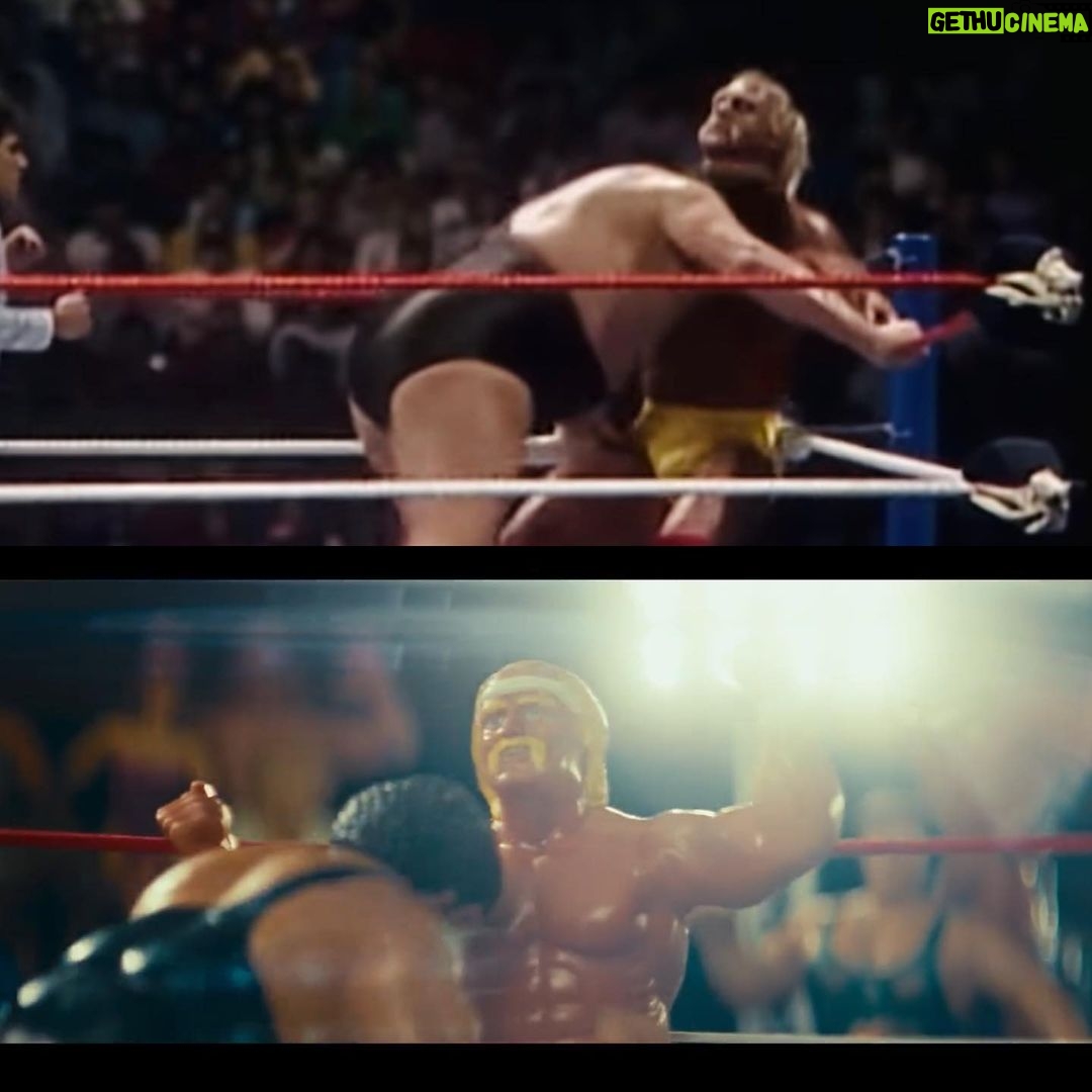 Jon Lajoie - 1.2K Likes - As kids, we took playing with our toys VERY seriously. As adults, it only felt appropriate to do the same. What a joy it was to recreate this historic match with the toys that embodied pure magic and imagination for me (and so many of us) as children. To view the full video for “Hulk Hogan Slammed Andre the Giant,” go to my profile page.