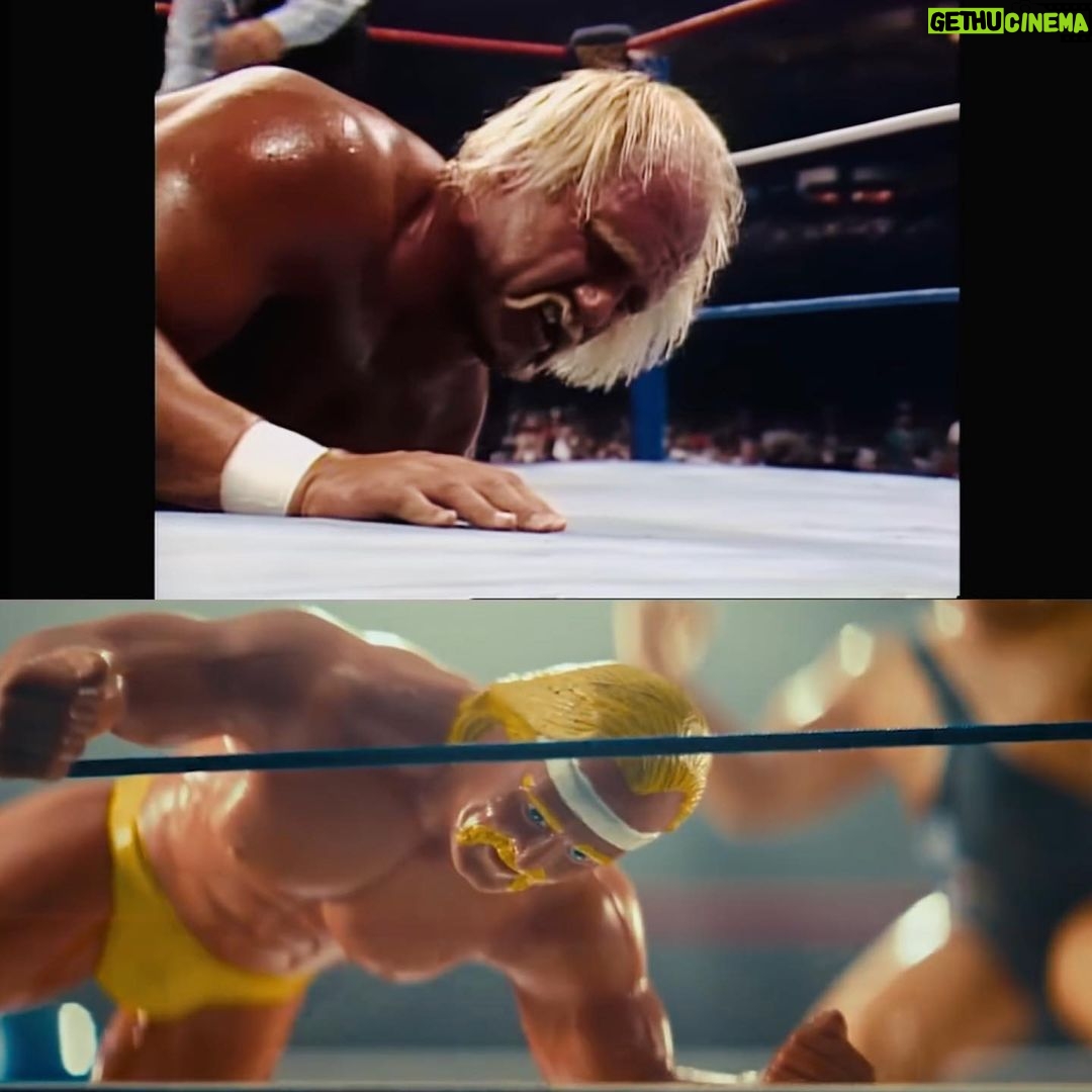 Jon Lajoie - 1.2K Likes - As kids, we took playing with our toys VERY seriously. As adults, it only felt appropriate to do the same. What a joy it was to recreate this historic match with the toys that embodied pure magic and imagination for me (and so many of us) as children. To view the full video for “Hulk Hogan Slammed Andre the Giant,” go to my profile page.