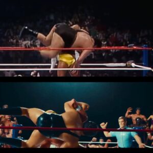 Jon Lajoie Instagram - As kids, we took playing with our  toys VERY seriously. As adults, it only felt appropriate to do the same. What a joy it was to recreate this historic match with the toys that embodied pure magic and imagination for me (and so many of us) as children. To view the full video for “Hulk Hogan Slammed Andre the Giant,” go to my profile page.