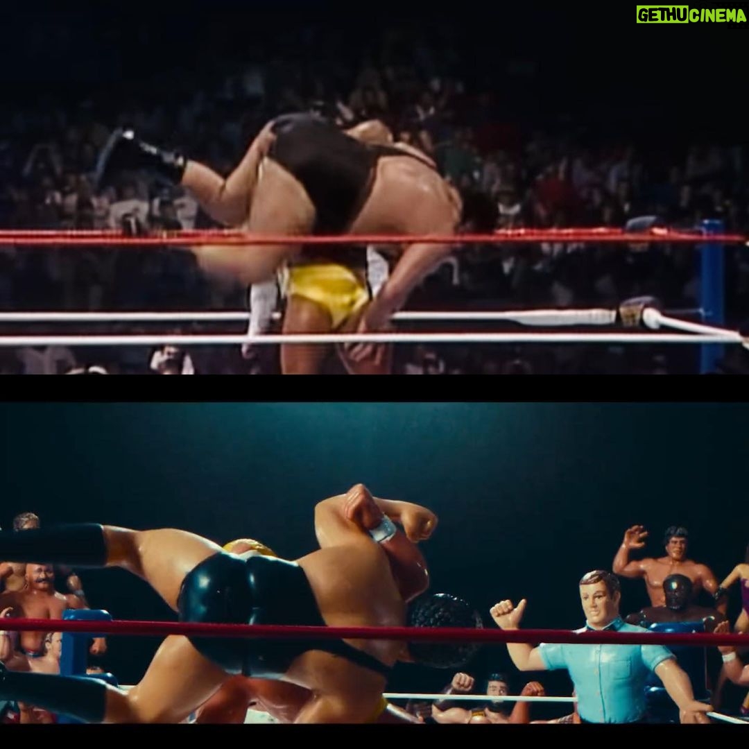 Jon Lajoie - 1.2K Likes - As kids, we took playing with our toys VERY seriously. As adults, it only felt appropriate to do the same. What a joy it was to recreate this historic match with the toys that embodied pure magic and imagination for me (and so many of us) as children. To view the full video for “Hulk Hogan Slammed Andre the Giant,” go to my profile page.