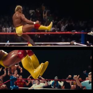 Jon Lajoie Instagram - As kids, we took playing with our  toys VERY seriously. As adults, it only felt appropriate to do the same. What a joy it was to recreate this historic match with the toys that embodied pure magic and imagination for me (and so many of us) as children. To view the full video for “Hulk Hogan Slammed Andre the Giant,” go to my profile page.