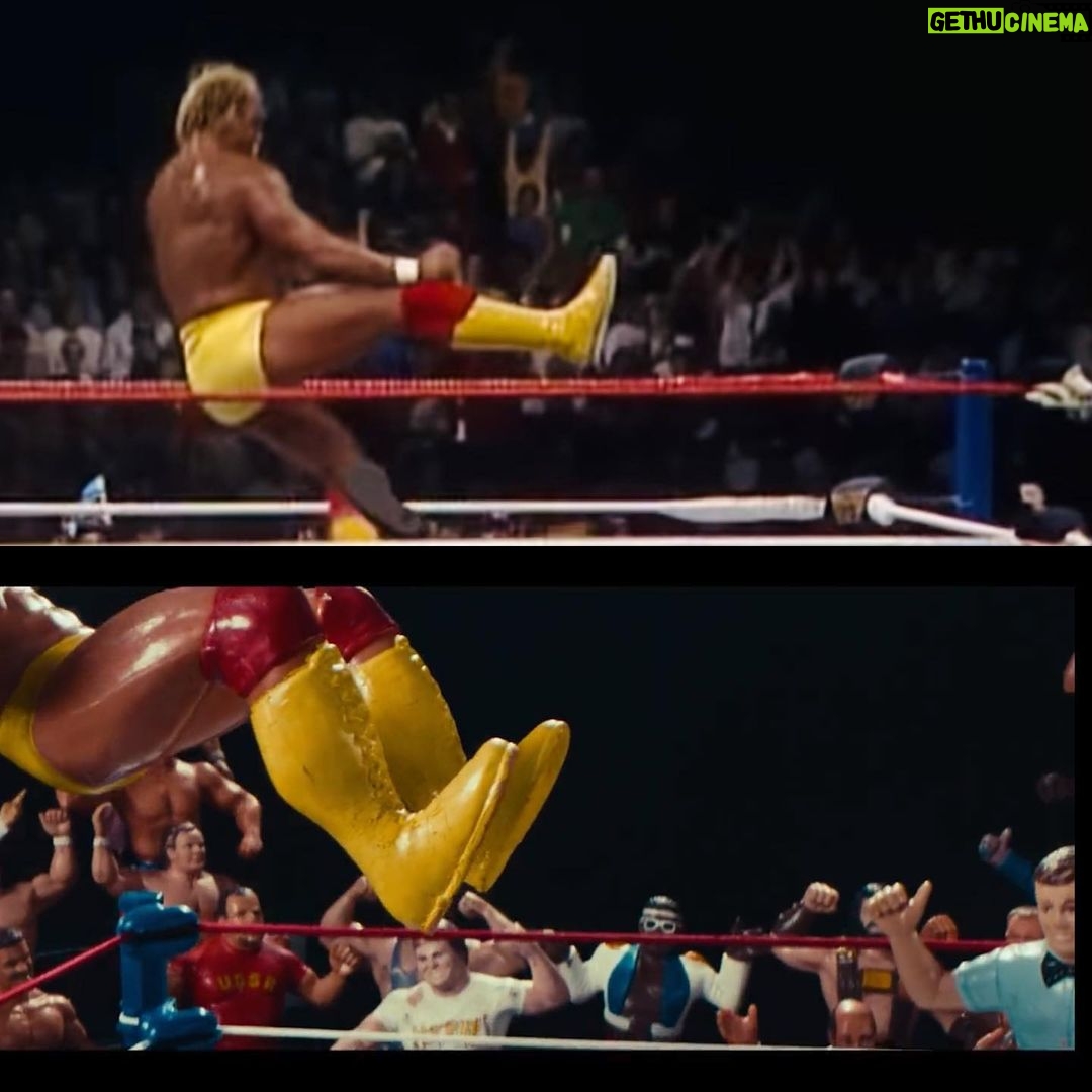 Jon Lajoie - 1.2K Likes - As kids, we took playing with our toys VERY seriously. As adults, it only felt appropriate to do the same. What a joy it was to recreate this historic match with the toys that embodied pure magic and imagination for me (and so many of us) as children. To view the full video for “Hulk Hogan Slammed Andre the Giant,” go to my profile page.