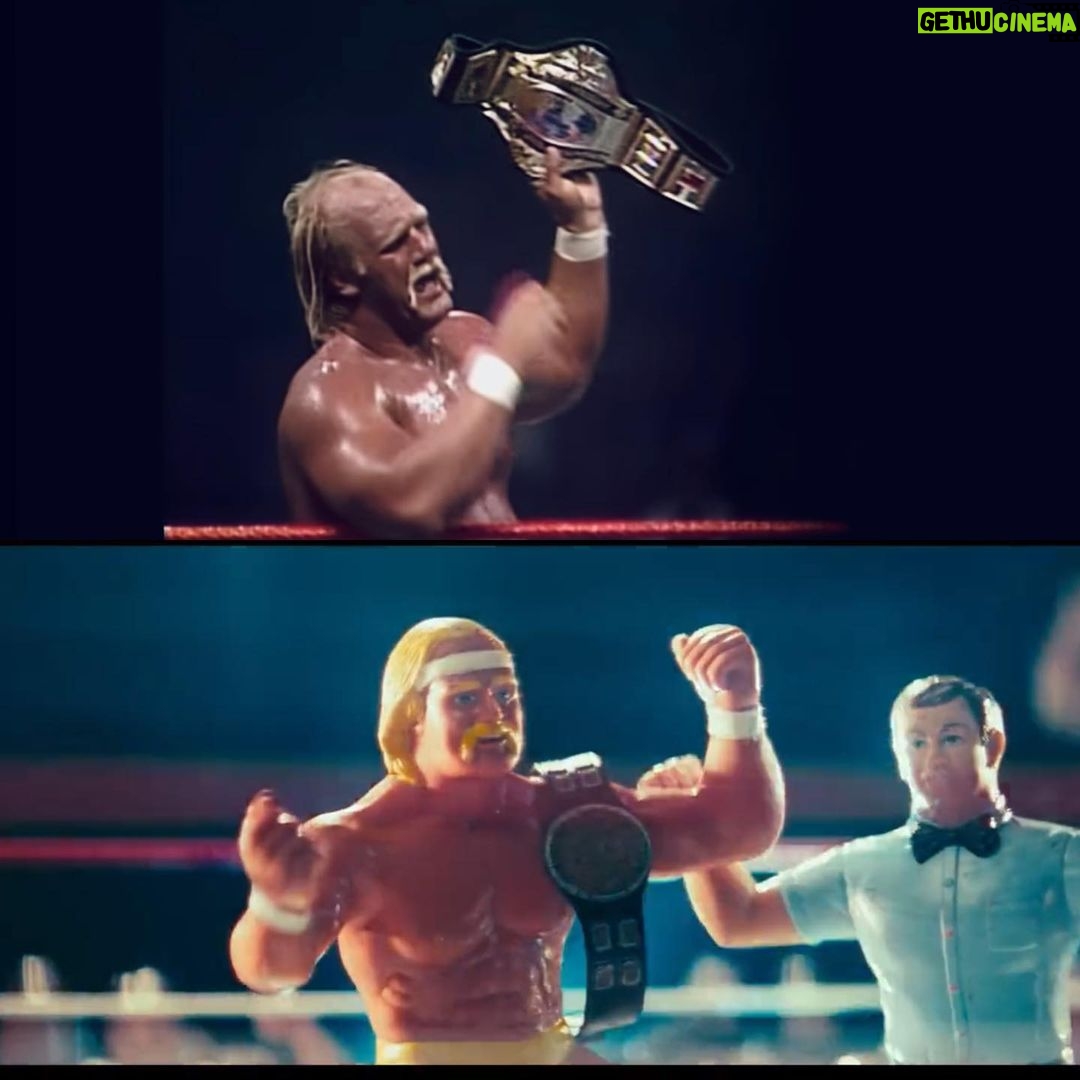 Jon Lajoie - 1.2K Likes - As kids, we took playing with our toys VERY seriously. As adults, it only felt appropriate to do the same. What a joy it was to recreate this historic match with the toys that embodied pure magic and imagination for me (and so many of us) as children. To view the full video for “Hulk Hogan Slammed Andre the Giant,” go to my profile page.