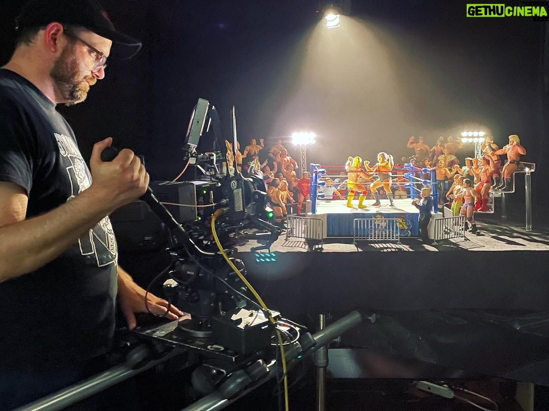 Jon Lajoie - 1K Likes - Making the music video for “Hulk Hogan Slammed Andre the Giant” was a magical experience, and really brought out the child-like joy in all of us. The video is as special as it is because of the following people:
@justinslademcclain
There is no video without Justin Slade McClain (Or there’d be a really bad one shot on my iPhone on my back porch). He not only co-directed it with me, but was the DP, production designer, camera operator… Basically, he did all the beautiful work you see, and I got to say “Maybe the shot should be a little wider here?” once in a while. He was my creative partner in this, or more accurately, I was his creative partner. He did the filmmaking equivalent of lifting a 520 lbs giant and slamming him.
@marquesvmallare AC extraordinaire brought his A game into the ring, and a contagious lightness of spirit that brought laughter and smiles on set even when the match wasn’t going our way.
@cjmorarocks Art Department / Puppeteer who not only controlled the chaos of everything you see on screen, but was one of two puppeteers who breathed life and humanity into these
motionless vintage LJN rubber wrestlers.
@walleyewilds was our wonderful gaffer who lit these wrestlers gorgeously, and was also the second puppeteer responsible bringing humanity to 35 year old hunks of rubber.
@dunphy7 Our editor who turned 6 hours of footage into a nuanced, gentle 4-minute emotional journey into the past.
@midnightdogs for bringing the 80s VHS vibe to our fam footage
@rkmstudios_color for once again giving our footage a glorious, nuanced cinematic beauty that gives everyone the impression that we had the budget of a Spielberg movie.
Last but not least, the heart of the video, the boys and grandma. It was an honor, and such an incredibly beautiful and emotionally layered experience to recreate a moment from my childhood with my family. There were 3 generations of Lajoies involved! My nephews played the role of the “the boys” and my mother played “Grandma.” My brother Jer and my sister-in-law Mel were on set as well. And the classic LJN figures and the championship belt were from my older brother Jason’s collection.
Peak life/creative experience ❤️