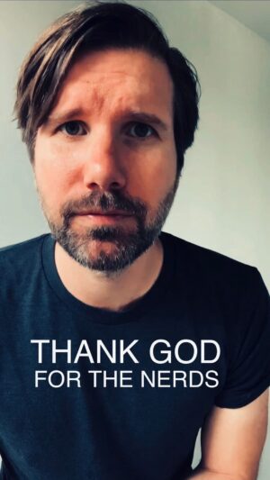 Jon Lajoie Instagram - In these surreal, frightening times, I've been realizing more than ever how helplessly reliant and dependent I am, as a non-smart person, on all the incredibly intelligent, hard-working professionals who've dedicated their lives to becoming experts in their respective fields. To the doctors, healthcare workers, epidemiologists, immunologists, microbiologists, and all the other "ists," we would be F&#ked without you. Thank you for all the years of studying and work you put in in order to be ready to go to battle for us right now.