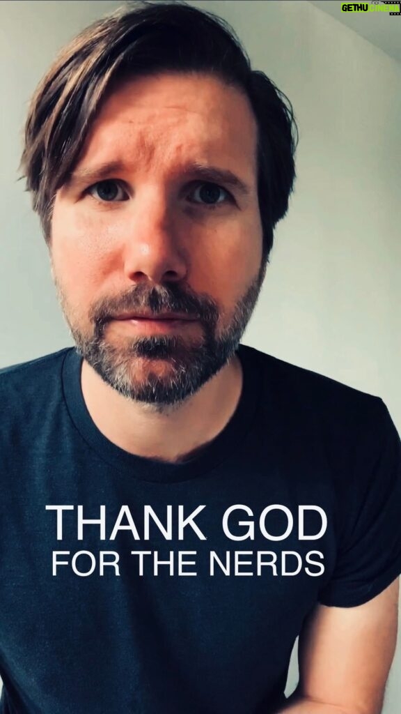 Jon Lajoie Instagram - In these surreal, frightening times, I've been realizing more than ever how helplessly reliant and dependent I am, as a non-smart person, on all the incredibly intelligent, hard-working professionals who've dedicated their lives to becoming experts in their respective fields. To the doctors, healthcare workers, epidemiologists, immunologists, microbiologists, and all the other "ists," we would be F&#ked without you. Thank you for all the years of studying and work you put in in order to be ready to go to battle for us right now.