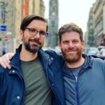 Jon Lajoie Instagram - Went to see my brother from another TV mother @steverannazzisi ’s hilarious and incredibly moving show Please Forget at the Edinburgh Fringe festival yesterday. It’s honest as fuck storytelling, and funny as hell. GO SEE IT if you’re in Edinburgh this weekend. 4:30pm @ The Caves today and tomorrow. There’s nothing like it at the Fringe. #edinburghfringe Edinburgh, United Kingdom