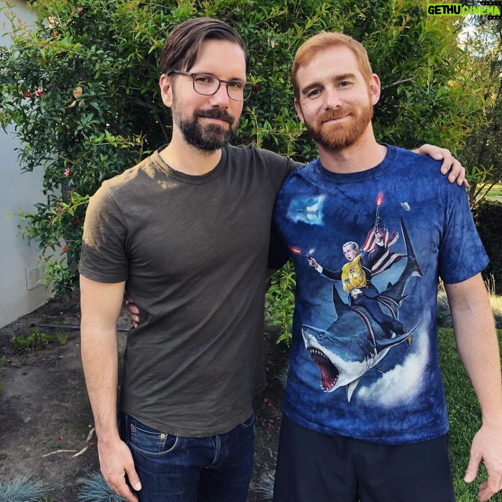 Jon Lajoie Instagram - Had fun drinking whiskey and chatting about Mortal Kombat 2, amongst other fun things, with my friend the hilarious @cheetosantino. He won the “who wore the best T-shirt” contest. By far. Check out the latest episode of The Whiskey Ginger podcast to hear all the important things we discuss.