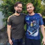 Jon Lajoie Instagram – Had fun drinking whiskey and chatting about Mortal Kombat 2, amongst other fun things, with my friend the hilarious @cheetosantino. He won the “who wore the best T-shirt” contest. By far. Check out the latest episode of The Whiskey Ginger podcast to hear all the important things we discuss.
