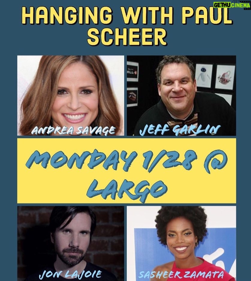 Jon Lajoie Instagram - I’ll be hanging with these lovely humans this Monday night at Largo. If you’re in LA, come hang with us! If you don’t live in LA, move here. For this. It’s important. Largo-LA.com for tix
