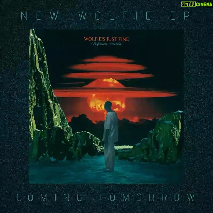 Jon Lajoie Instagram - New Wolfie’s Just Fine EP out tomorrow. This song is called Trying to Sleep, and may or may not have been inspired by the movie “Tremors.” Probably not. But maybe. Don’t judge me.