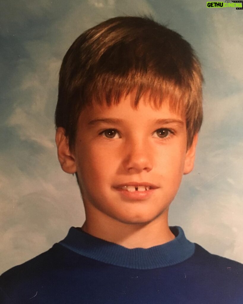 Jon Lajoie Instagram - For Headshot day. This is my first headshot. It was taken only a few months before I scored my first gig in LA as Taco in The League. #oldheadshotday