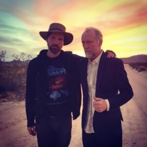Jon Lajoie Instagram - Thank you @xanderoriginal for your brilliant and generous performance in the new Wolfie’s Just Fine music video. It was such a pleasure and an honor to work with you. More info re the release coming soon, folks!