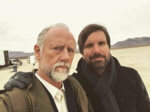 Jon Lajoie Instagram - Shooting a new music video with the incredible @xanderoriginal. Wolfie’s going to be just fine...