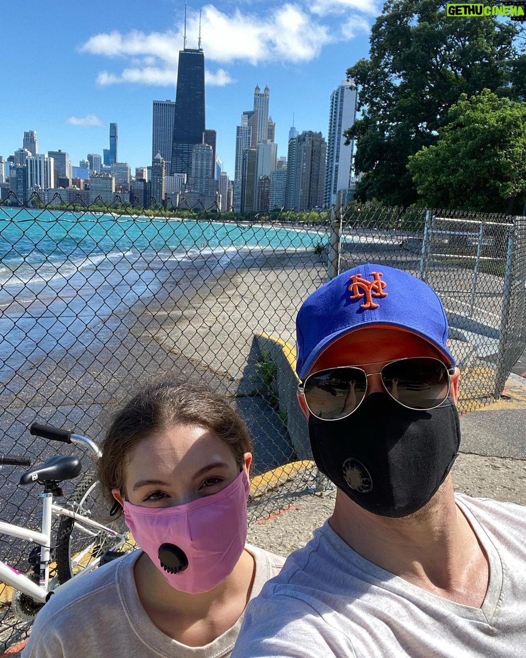 Jon Seda - 29.8K Likes - Even though #chicago ‘s not totally open yet, it’s great to get the bikes out on the path at #lakeshoredrive