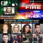 Jon Seda Instagram - Repost from @wizardworld • Wizard World Virtual Experiences is bringing Chicago Fire & Chicago P.D. to the virtual screen on Monday, June 22! Join @randyflagler (Harold Capp), @karebearacares (Sylvie Brett), @mrmayo (Stella Kidd), @jonseda (Antonio Dawson) and @hunt4.sam (Greg "Mouse" Gerwitz) for a FREE live moderated video Q&A, plus one-on-one video chats, recorded videos and autographs! This event starts at 10am PT / 1pm ET. Fans can virtually attend sessions on their computers and mobile devices. As part of the event, FANS ACROSS THE GLOBE can: Submit questions via chat during the FREE 45-minute panel featuring our celebrity guests (open to everyone, no entry fee to watch or submit) Participate in a personal, exclusive two-minute live video chat with each celebrity (paid) Purchase a recorded video from the participating guests (specifying the message if desired) Purchase an autograph on an 8”x10” photo. (Shipping is included on all Autographs.) 🎟️ GET YOUR TICKETS NOW: wizardworldvirtual.com June 22 2020 #WizardWorld #WizardWorldVirtualExperiences #OneChicagoVirtualExperiences #OneChiacgo