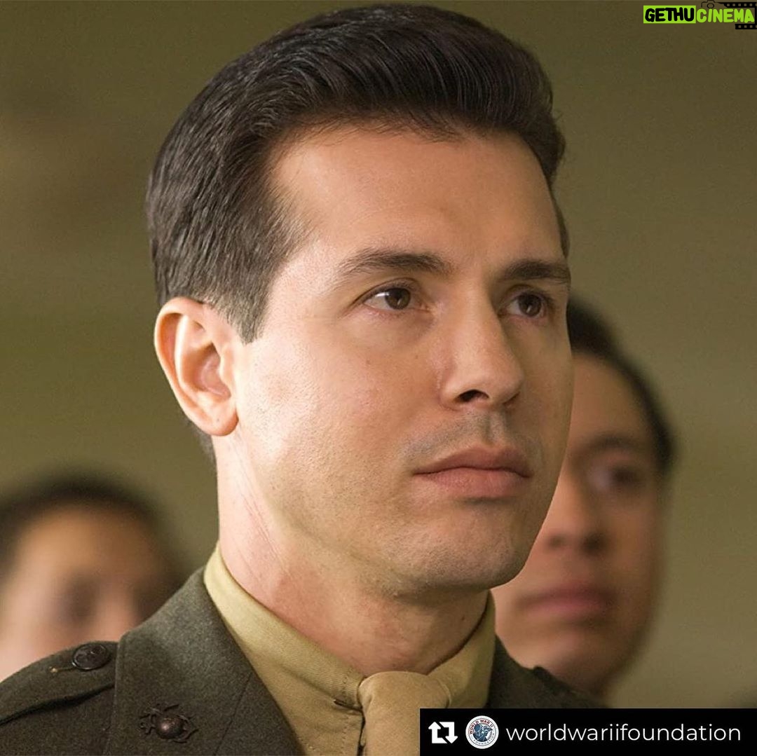 Jon Seda - 25.6K Likes - Hope you can join in! •
Stop on by the World War II Foundation’s ZOOM "Theatre" next Wednesday night at 8PM Eastern as we interview one of the stars of #HBO ‘s #ThePacific series, Jon Seda.
Jon portrayed Gunnery Sgt. John Basilone and also starred most recently in NBC’s ChicagoP.D. Come armed with some good questions about the making of "The Pacific" and Jon's incredible portrayal of Medal of Honor recipient John Basilone.
More details to come...