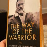 Jon Seda Instagram - “The peace you long for comes only when you choose to face your greatest battles.” - @erwinmcmanus #TheWayOfTheWarrior Well said my friend!👊🏻