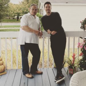 Jon Seda Instagram - Yup, my #Dads #Birthday is on #GroundhogDay ! What’s the outlook Pop!  Happy Birthday Dad! 🎂❤️😊👊🏻