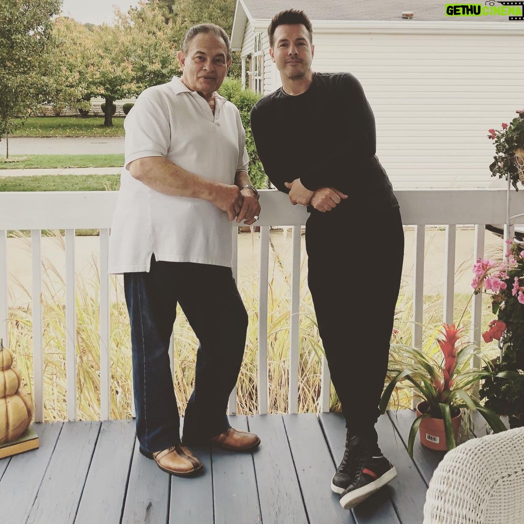 Jon Seda - 21.8K Likes - Yup, my #Dads #Birthday is on #GroundhogDay ! What’s the outlook Pop! Happy Birthday Dad! 🎂❤️😊👊🏻