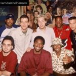 Jon Seda Instagram - “Don’t worry about how hard anyone else works, be you, do what YOU gotta do” thankful for those words from #KobeBryant Our hearts go out to all the victims families & loved ones. •Repost from @iamdarrindhenson 🙏🏾 with #Kobe kris ,Johnny Wright. J.C. lance , usher jon seda and Me. Celeb basketball in nyc. Kobe was our coach of course we won ...R.iP🙏🏾🦅