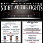 Jon Seda Instagram - Looking forward to an exciting night of #Boxing for a great cause! Hope you can join us! 👊🏻 #NationalItalianAmericanSportsHallOfFame