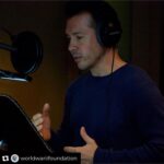 Jon Seda Instagram - It was an honor & a pleasure to be part of this! @worldwariifoundation - Jon Seda did a tremendous job narrating our new film "1st to Fight: Pacific War #Marines “ today in #Chicago . What a great guy and actor! Thanks so much, @jonseda