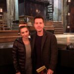 Jon Seda Instagram - Closed out #ParentsDay at #NYUTisch by watching the AMAZING #Musical @Hadestown ! #ProudDad #Broadway