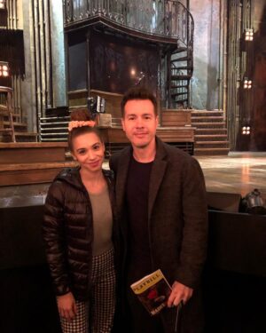 Jon Seda Instagram - Closed out #ParentsDay at #NYUTisch by watching the AMAZING #Musical @Hadestown ! #ProudDad #Broadway