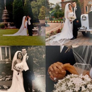 Jon Seda Instagram - The difference between our 1st yr & our 20th is that I thought I knew what love was when we got married, but after 20 yrs, that love has grown in ways I could never have imagined! The life we have, our family, the foundation we built together is something to be proud of! Happy Anniversary Babe! Yesterday, Today, Always...US! 
•
You ever play tag and knew where safe base was, well, it’s been 20 years and I always felt it I was the safest with this man!! Happy 20th to us babe @jonseda and for everything else that life throws at us! ♥️