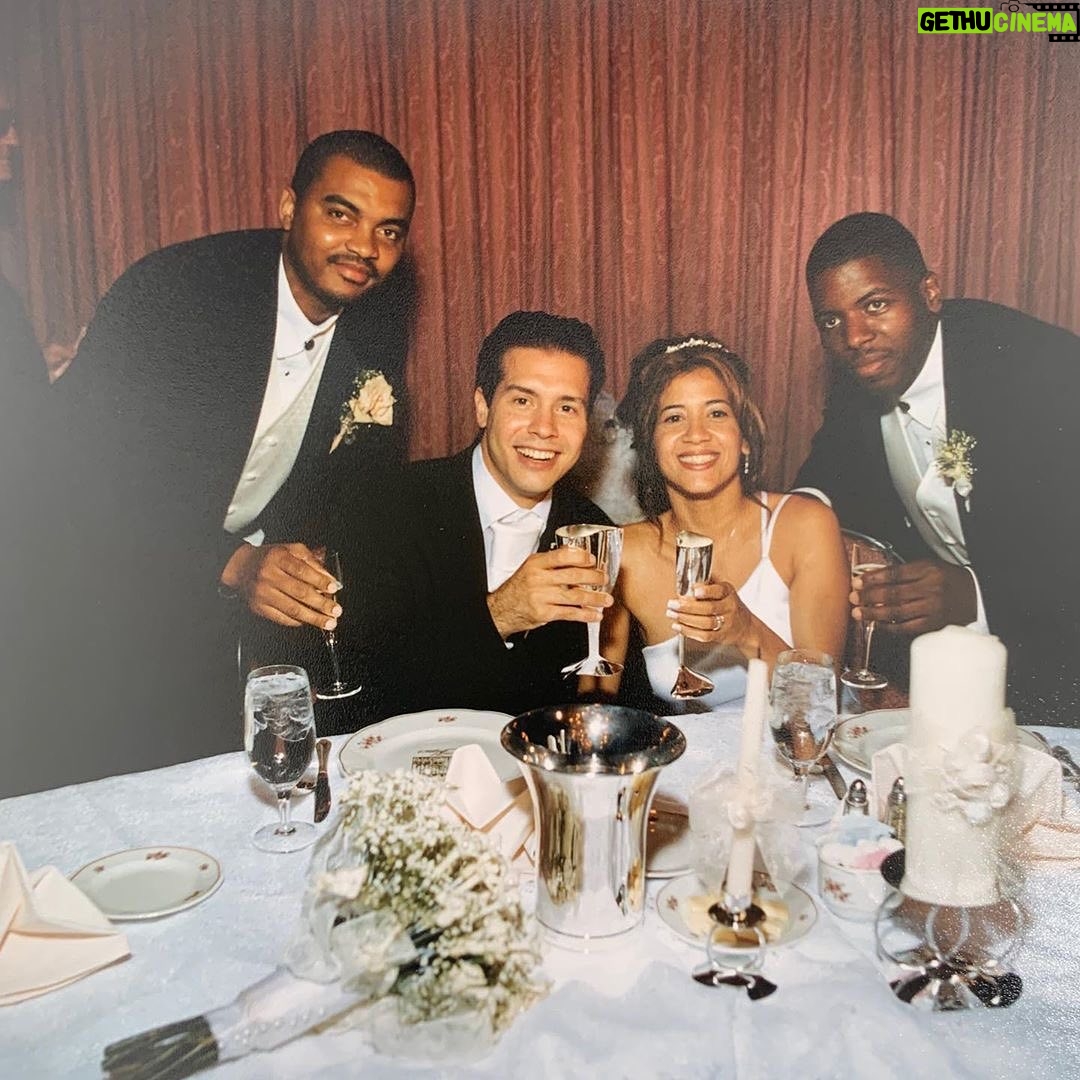Jon Seda - 41.8K Likes - The difference between our 1st yr & our 20th is that I thought I knew what love was when we got married, but after 20 yrs, that love has grown in ways I could never have imagined! The life we have, our family, the foundation we built together is something to be proud of! Happy Anniversary Babe! Yesterday, Today, Always...US!
•
You ever play tag and knew where safe base was, well, it’s been 20 years and I always felt it I was the safest with this man!! Happy 20th to us babe @jonseda and for everything else that life throws at us! ♥️