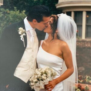 Jon Seda Instagram - The difference between our 1st yr & our 20th is that I thought I knew what love was when we got married, but after 20 yrs, that love has grown in ways I could never have imagined! The life we have, our family, the foundation we built together is something to be proud of! Happy Anniversary Babe! Yesterday, Today, Always...US! 
•
You ever play tag and knew where safe base was, well, it’s been 20 years and I always felt it I was the safest with this man!! Happy 20th to us babe @jonseda and for everything else that life throws at us! ♥️