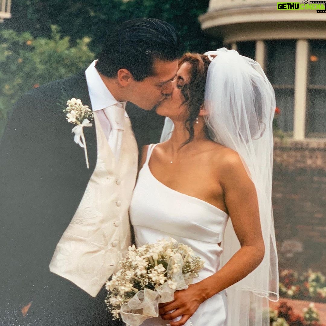Jon Seda - 41.8K Likes - The difference between our 1st yr & our 20th is that I thought I knew what love was when we got married, but after 20 yrs, that love has grown in ways I could never have imagined! The life we have, our family, the foundation we built together is something to be proud of! Happy Anniversary Babe! Yesterday, Today, Always...US!
•
You ever play tag and knew where safe base was, well, it’s been 20 years and I always felt it I was the safest with this man!! Happy 20th to us babe @jonseda and for everything else that life throws at us! ♥️