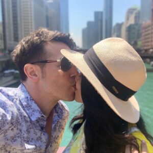 Jon Seda Instagram - The difference between our 1st yr & our 20th is that I thought I knew what love was when we got married, but after 20 yrs, that love has grown in ways I could never have imagined! The life we have, our family, the foundation we built together is something to be proud of! Happy Anniversary Babe! Yesterday, Today, Always...US! 
•
You ever play tag and knew where safe base was, well, it’s been 20 years and I always felt it I was the safest with this man!! Happy 20th to us babe @jonseda and for everything else that life throws at us! ♥️