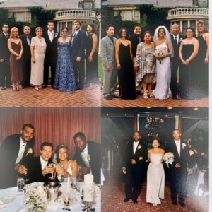 Jon Seda Instagram - The difference between our 1st yr & our 20th is that I thought I knew what love was when we got married, but after 20 yrs, that love has grown in ways I could never have imagined! The life we have, our family, the foundation we built together is something to be proud of! Happy Anniversary Babe! Yesterday, Today, Always...US! 
•
You ever play tag and knew where safe base was, well, it’s been 20 years and I always felt it I was the safest with this man!! Happy 20th to us babe @jonseda and for everything else that life throws at us! ♥️
