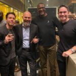Jon Seda Instagram - Thanks for the smokes! Great night! #lucianocigars #aceprimecigars The Clayton Cigars