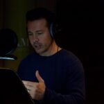 Jon Seda Instagram - It was an honor & a pleasure to be part of this! @worldwariifoundation - Jon Seda did a tremendous job narrating our new film "1st to Fight: Pacific War #Marines “ today in #Chicago . What a great guy and actor! Thanks so much, @jonseda