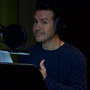 Jon Seda Instagram - It was an honor & a pleasure to be part of this! @worldwariifoundation -  Jon Seda did a tremendous job narrating our new film "1st to Fight: Pacific War #Marines “ today in #Chicago . What a great guy and actor! Thanks so much, @jonseda
