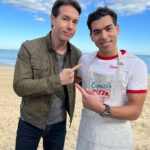 Jon Seda Instagram - So great working with my son! Don’t miss #LaBrea with a double dose of Seda! Tonight on @nbc 9/8c. @peacocktv