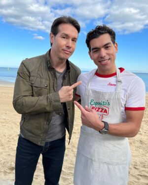 Jon Seda Instagram - So great working with my son! Don’t miss #LaBrea with a double dose of Seda! Tonight on @nbc 9/8c. @peacocktv