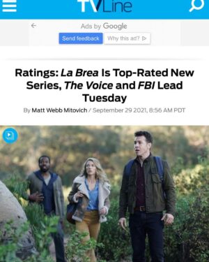 Jon Seda Instagram - Thanks for jumping in with us! 👊🏻 #LaBrea @NBC
