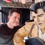 Jon Seda Instagram - #Elvis is getting ready for his next comeback special! Long live the #King of Rock & Roll! #LaBrea @nbc @peacocktv