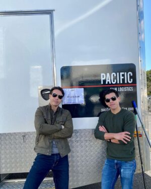 Jon Seda Instagram - So great working with my son! Don’t miss #LaBrea with a double dose of Seda! Tonight on @nbc 9/8c. @peacocktv