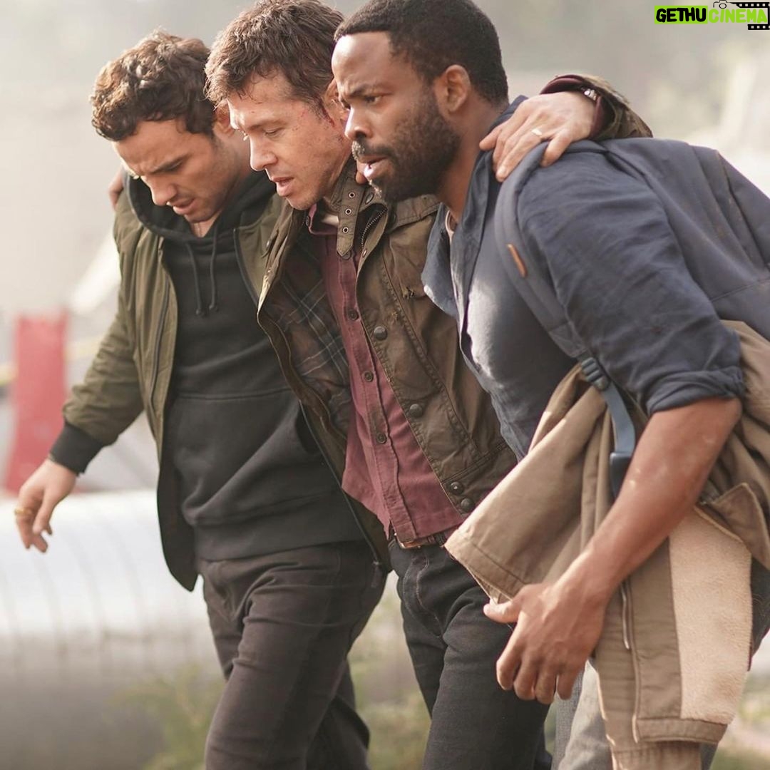 Jon Seda - 9.4K Likes - The action is only getting bigger. Your adrenaline is only going 📈. Don’t miss an all-new episode of @NBC ‘s #LaBrea TOMORROW at 9/8c.