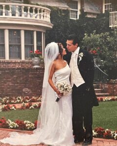 Jon Seda Instagram - Yesterday, today, tomorrow, always..US! Happy 21st Anniversary Babe! ❤️