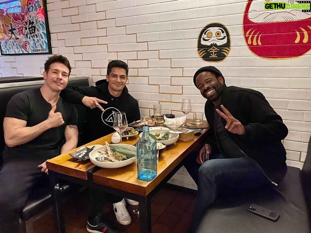 Jon Seda - 17.9K Likes - Got in a last minute dinner before the lockdown with these two fantastic gents! @wabisabisalon #Melbourne @NBC #labrea